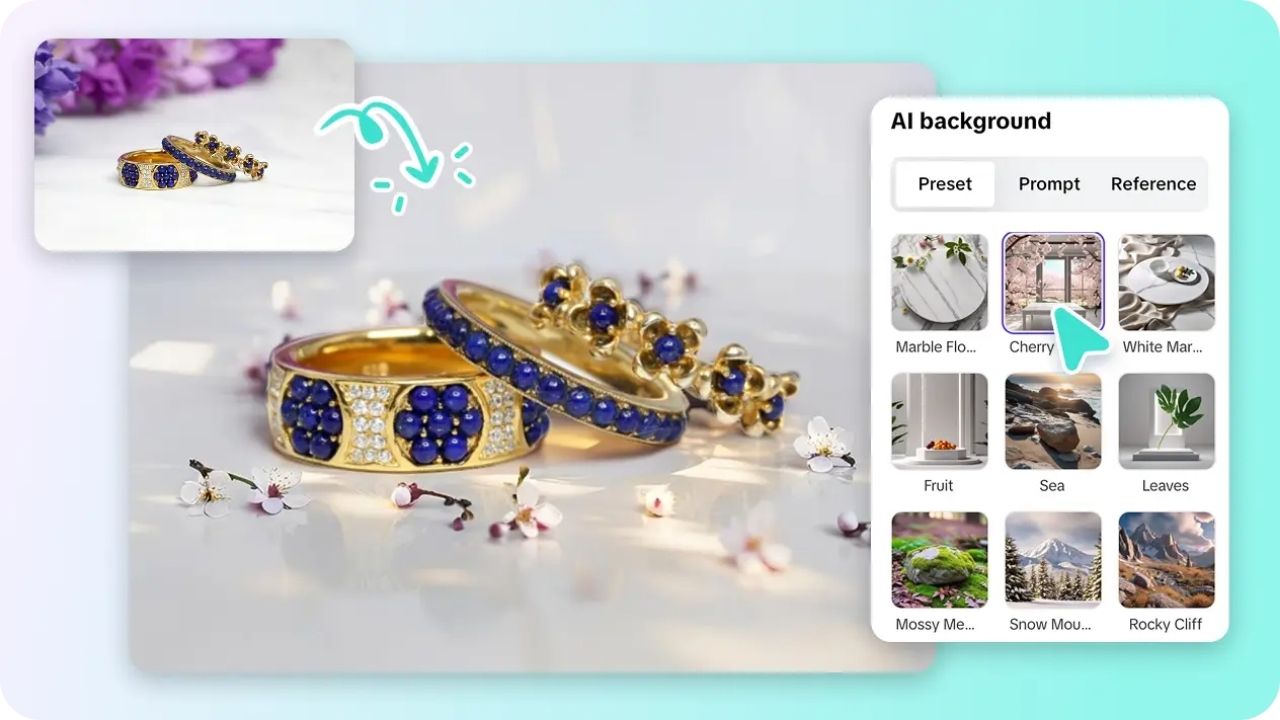 AI-Powered Jewelry Advertisement Creator for Online Promotions